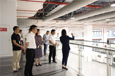 市风貌办叶青一行赴闻堰街道调研美丽城镇建设工作